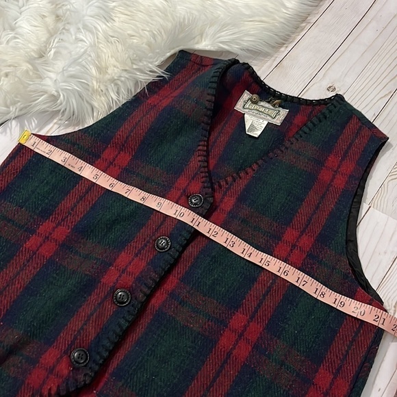Vintage wool blend Hype vest size L - Picture 5 of 6